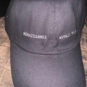 Beyonce Official Renaissance World Tour 2023 Black Cap - adjustable - Excellent